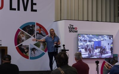 Did you miss my Live Talks at The Video Show 2021? Here’s everything that happened!